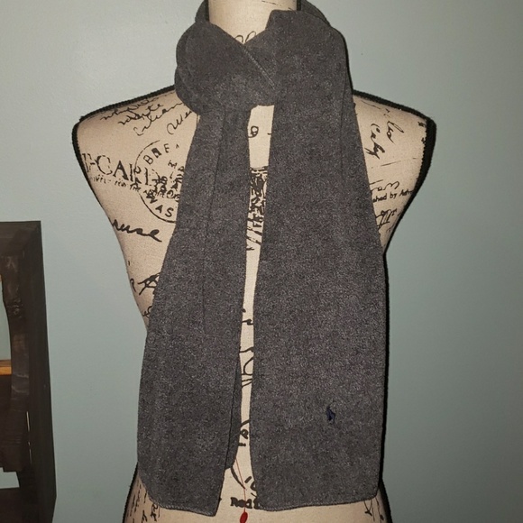 New Polo Ralph Lauren Neck Scarf Unisex Wrap - Picture 4 of 6